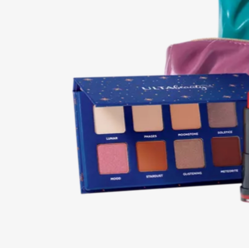 New Ulta Beauty 8 color eyeshadow palette new in packaging still unopened